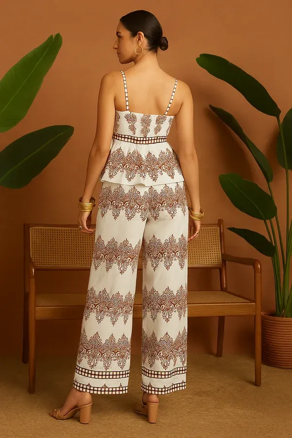 Cotton Blend co-ord set 688