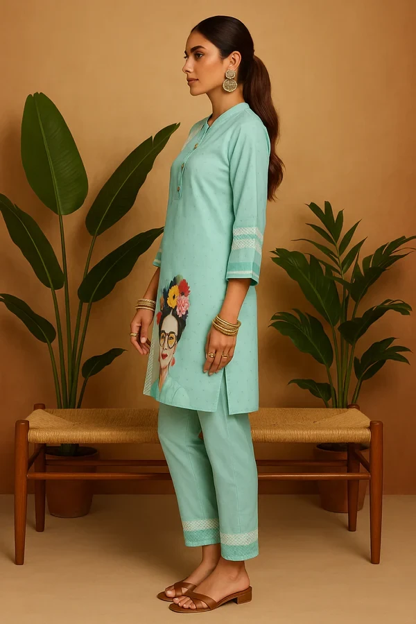 Cotton Blend co-ord set 705