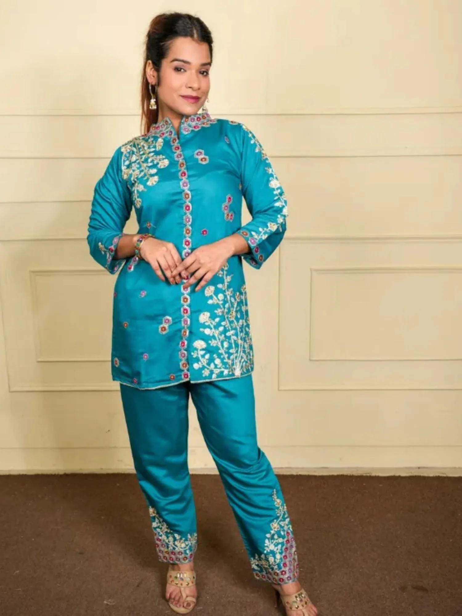 Cotton co-ord set 709