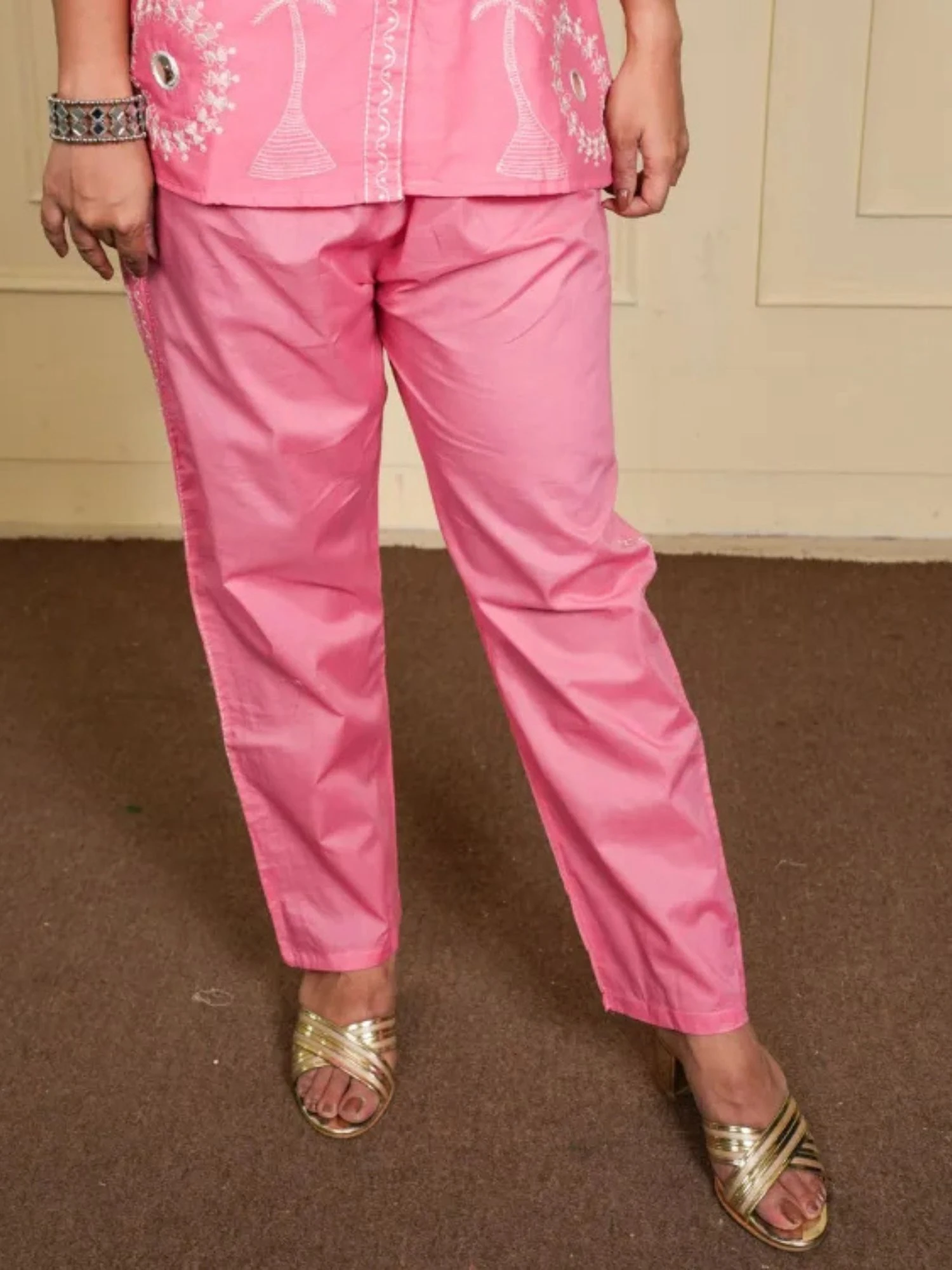 Cotton co-ord set 713, view 4