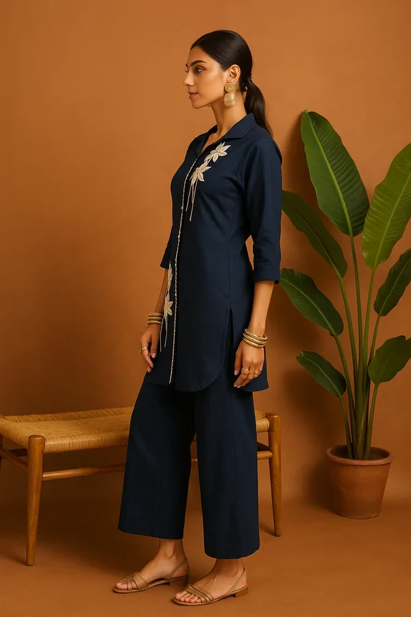 Cotton co-ord set 754