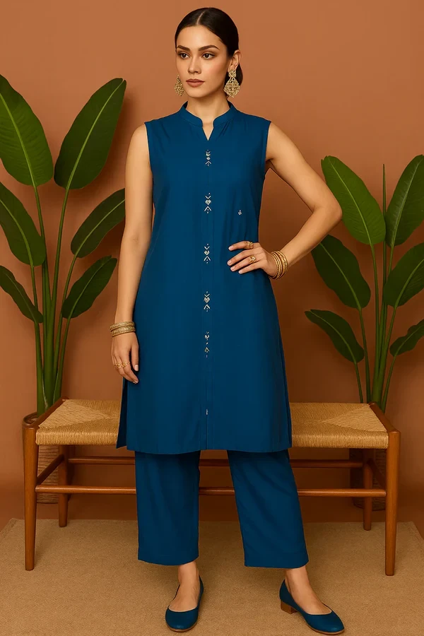 Cotton Blend co-ord set 762