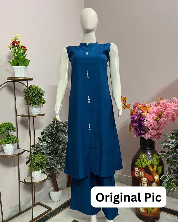 Cotton Blend co-ord set 762