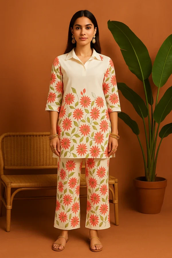 Cotton co-ord set 794
