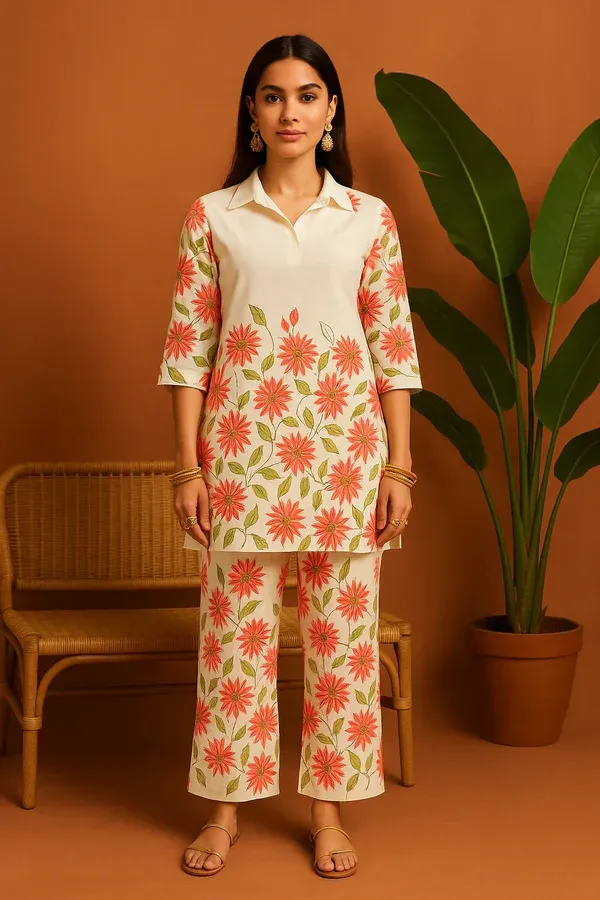 Cotton co-ord set 794