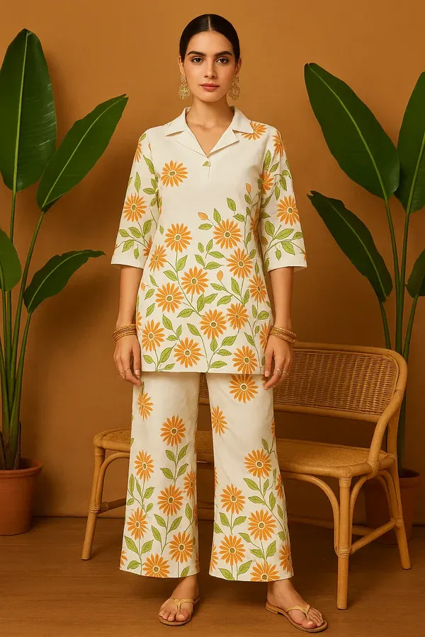 Cotton co-ord set 798