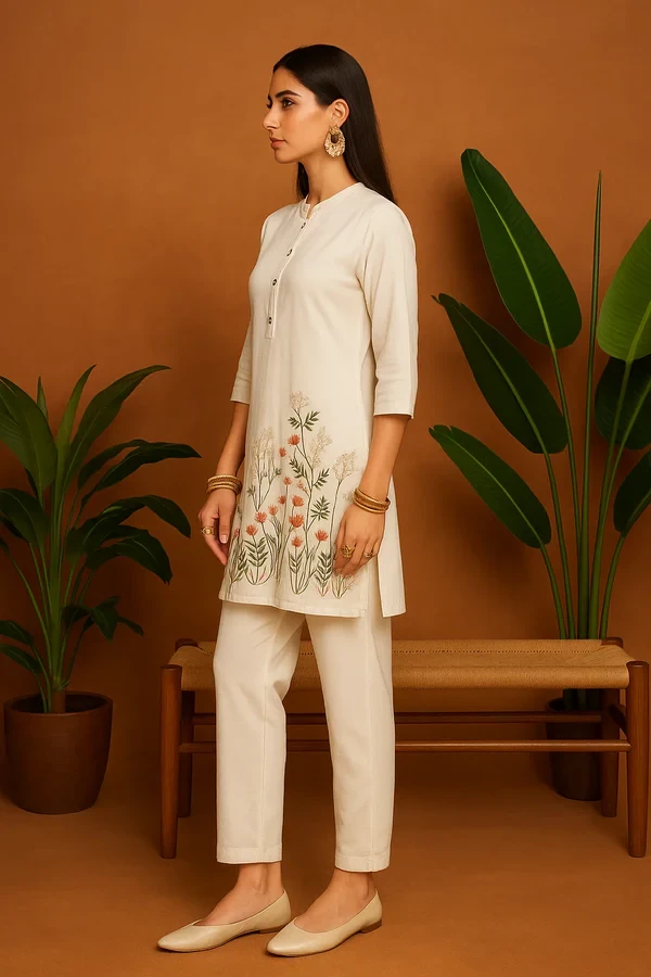 Cotton co-ord set 814