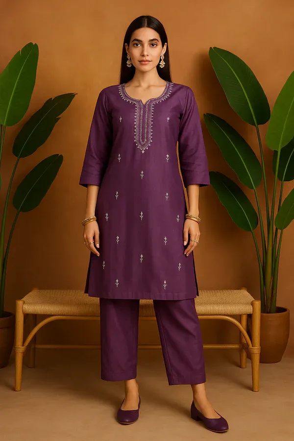 Cotton co-ord set 818