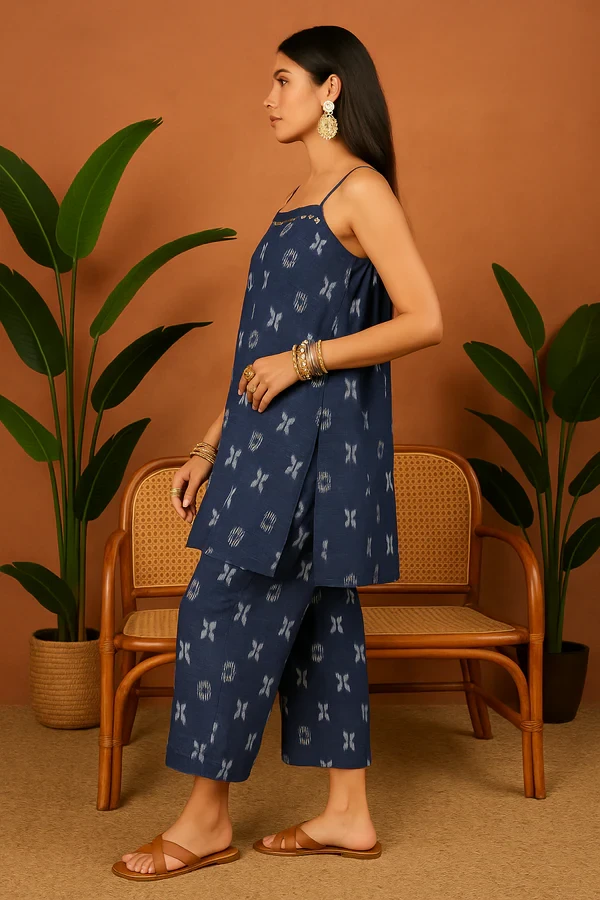 Cotton co-ord set 826, view 2