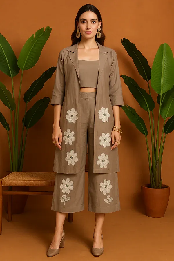 Cotton co-ord set 834