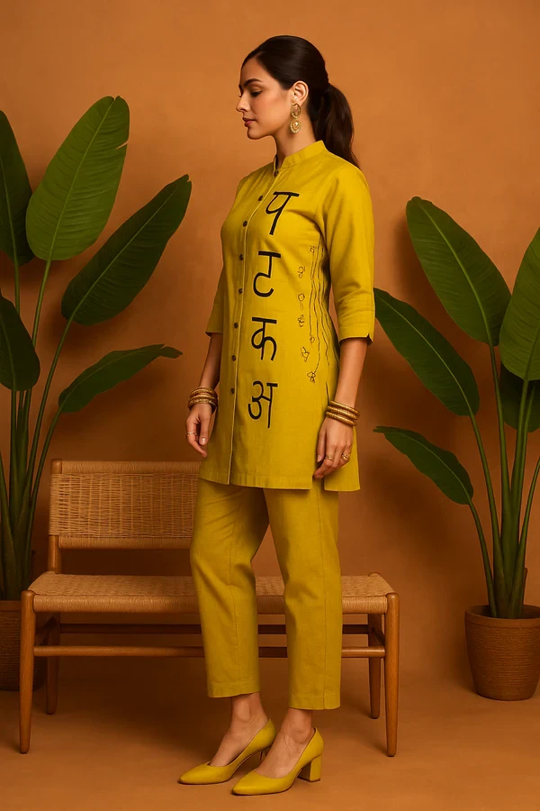 Cotton co-ord set 839, view 2
