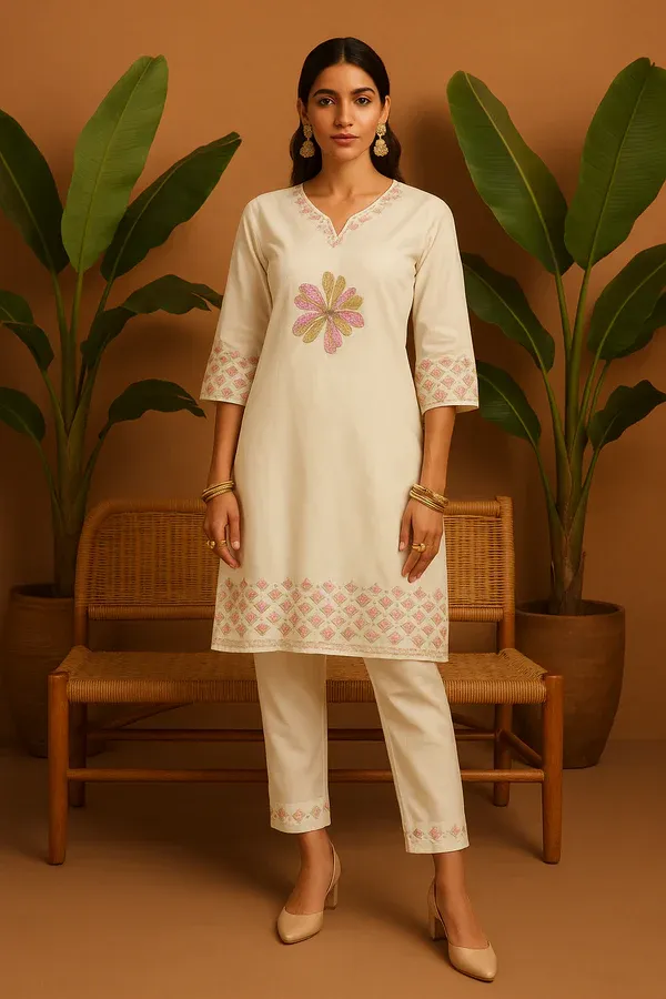 Cotton co-ord set 853